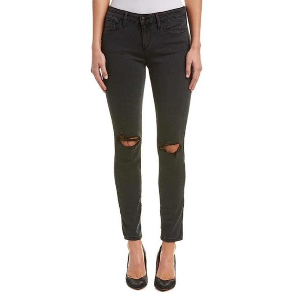 Joe's Jeans Womenās Skinny Jeans Black 25 whimsigoth punk grunge rocker festival